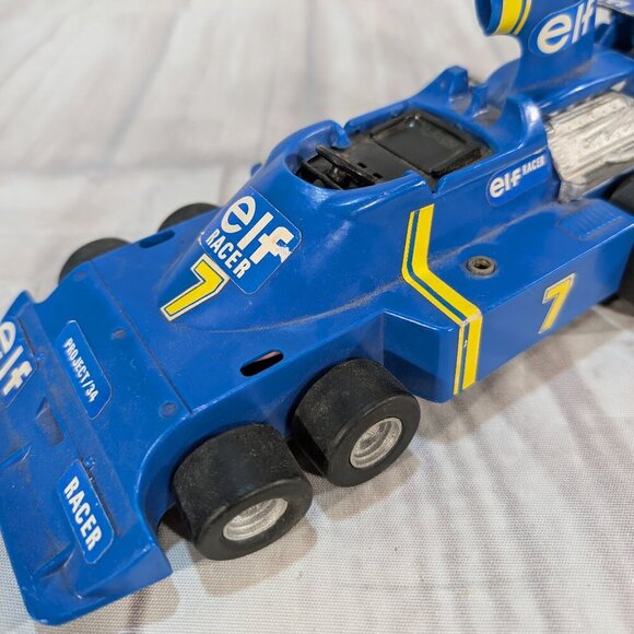 Elf Blue Formula Toy Car - Picture 4 of 13